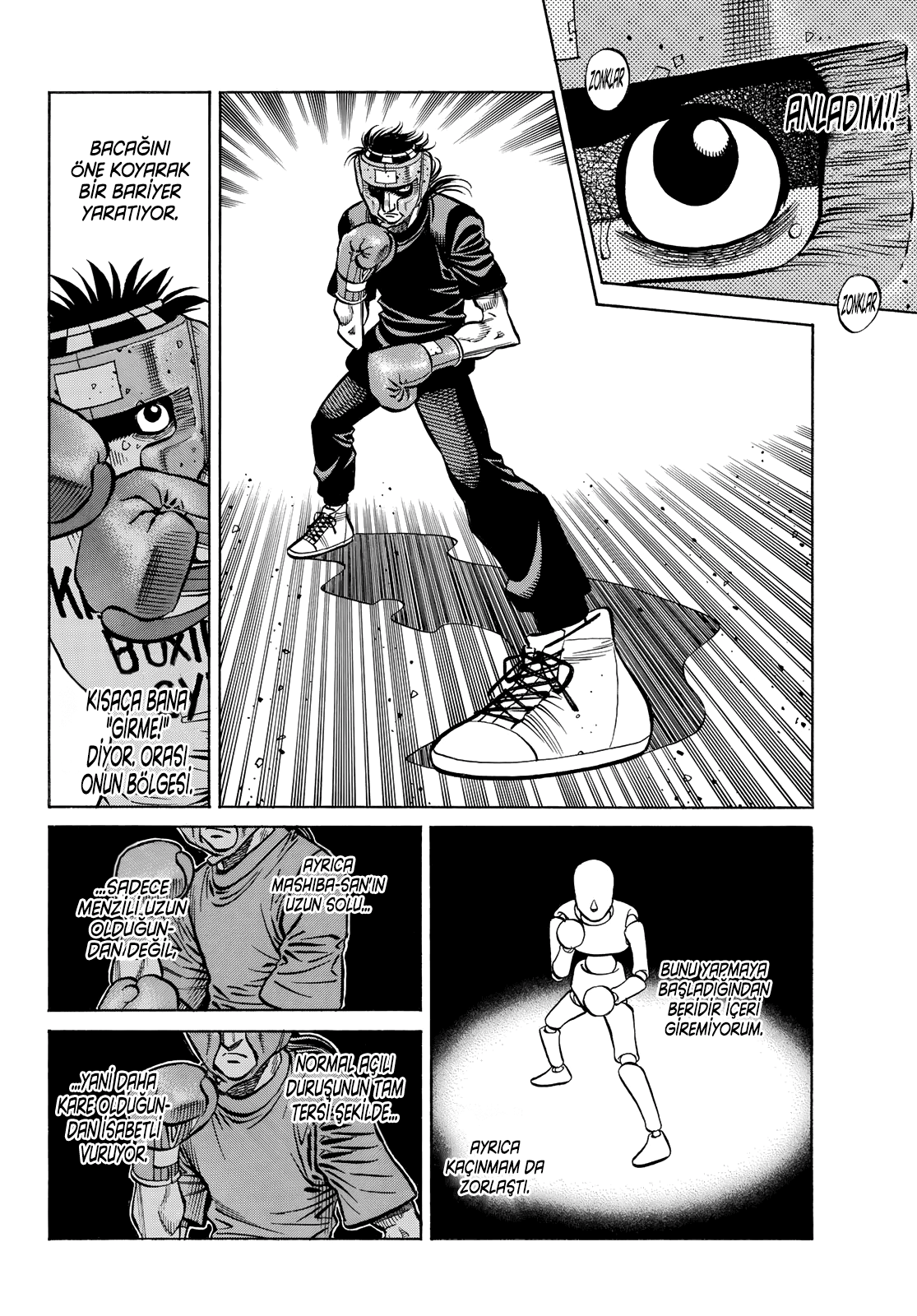 Read Hajime no Ippo Tr Manga Online