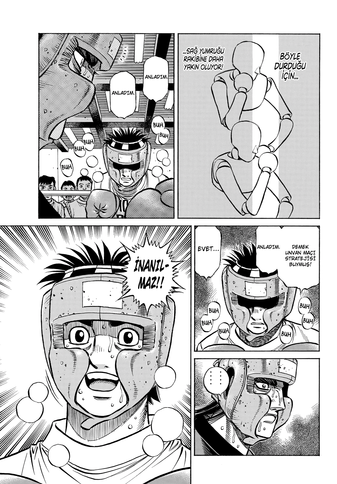 Read Hajime no Ippo Tr Manga Online