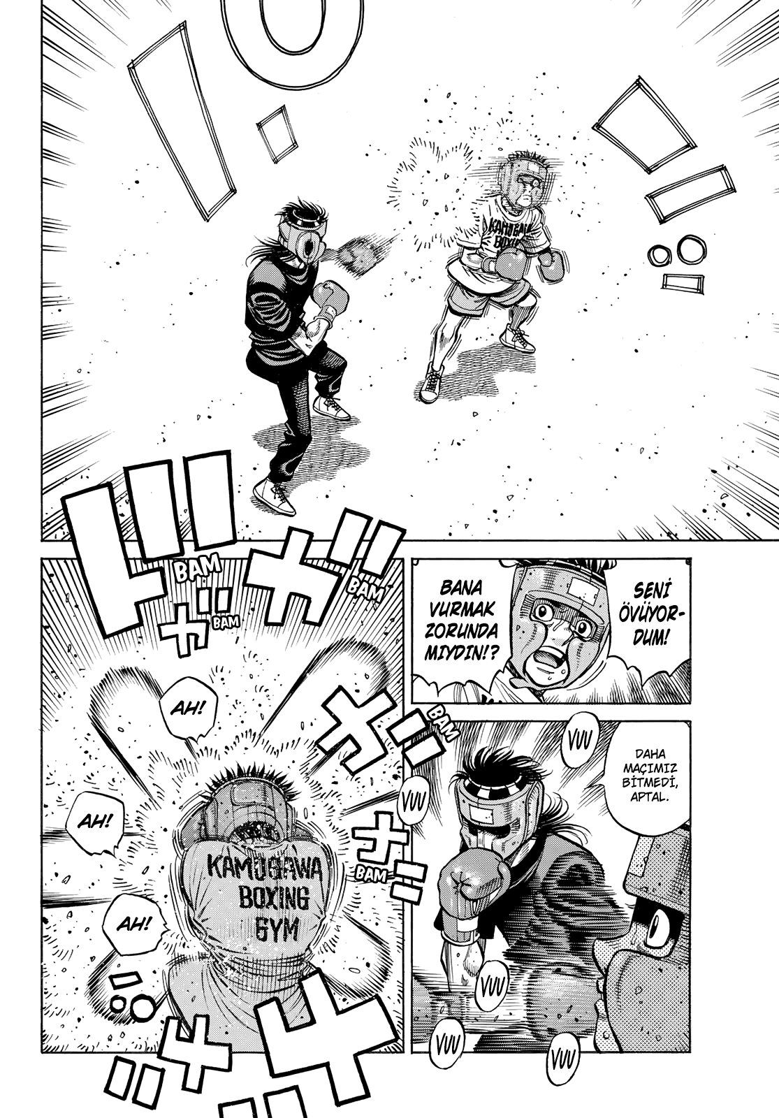 Read Hajime no Ippo Tr Manga Online
