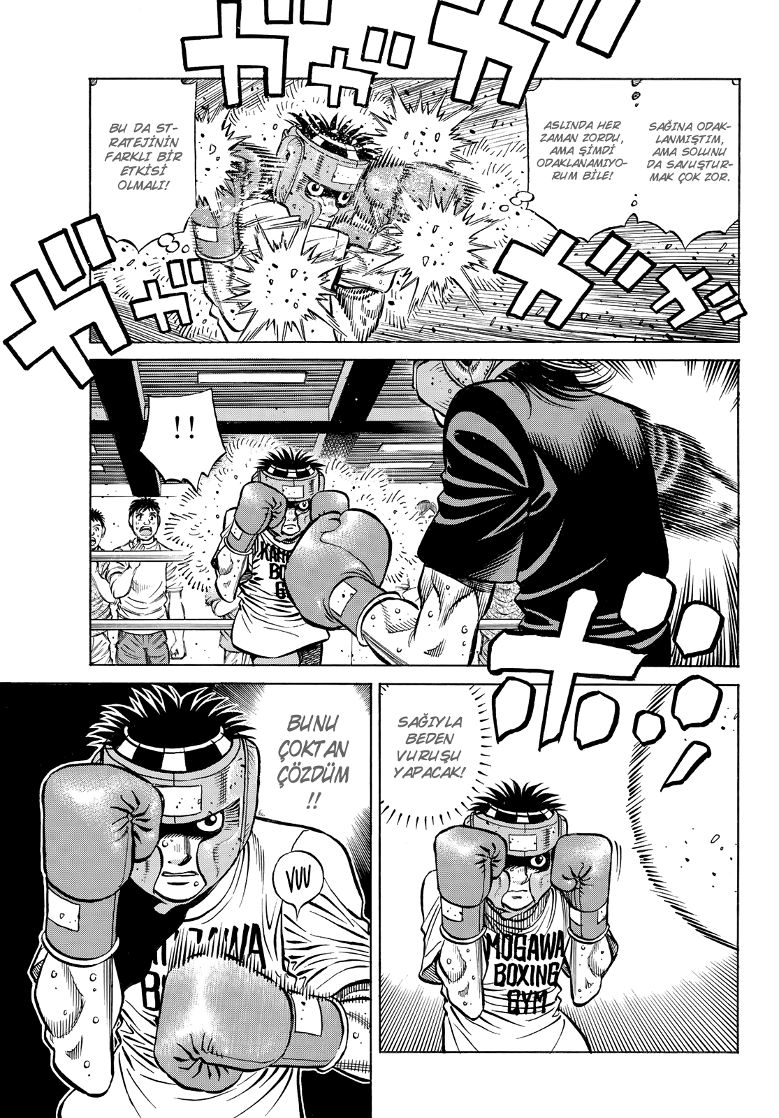 Read Hajime no Ippo Tr Manga Online