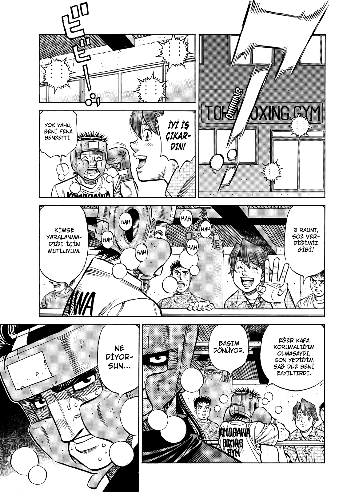 Read Hajime no Ippo Tr Manga Online