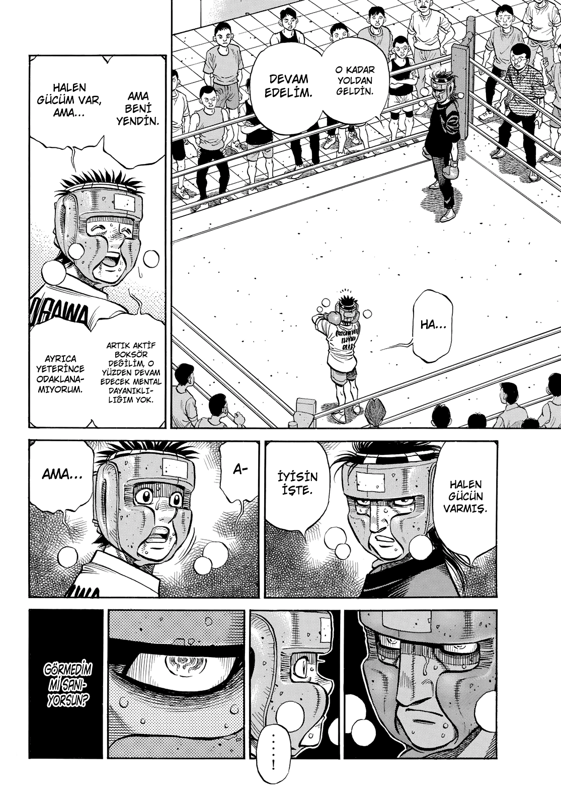 Read Hajime no Ippo Tr Manga Online