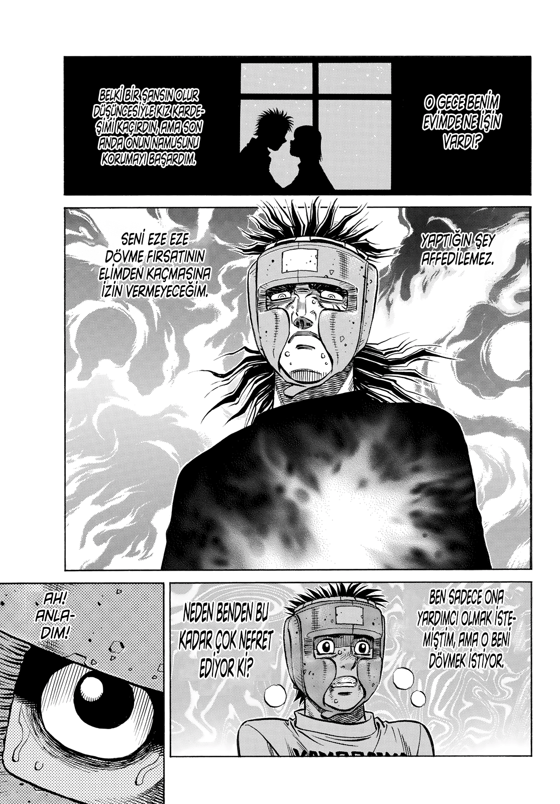 Read Hajime no Ippo Tr Manga Online