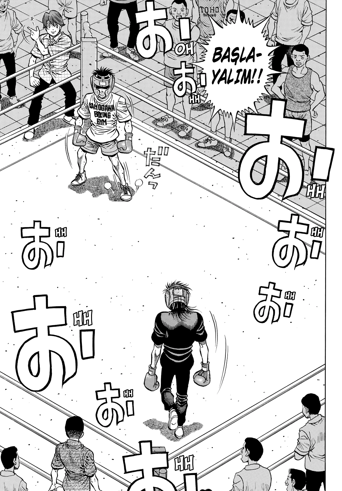 Read Hajime no Ippo Tr Manga Online