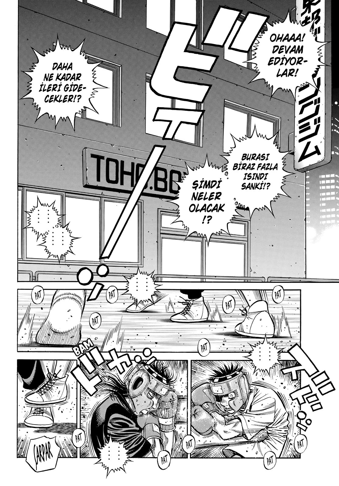 Read Hajime no Ippo Tr Manga Online