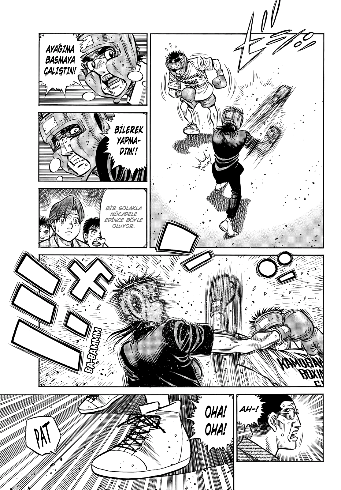 Read Hajime no Ippo Tr Manga Online