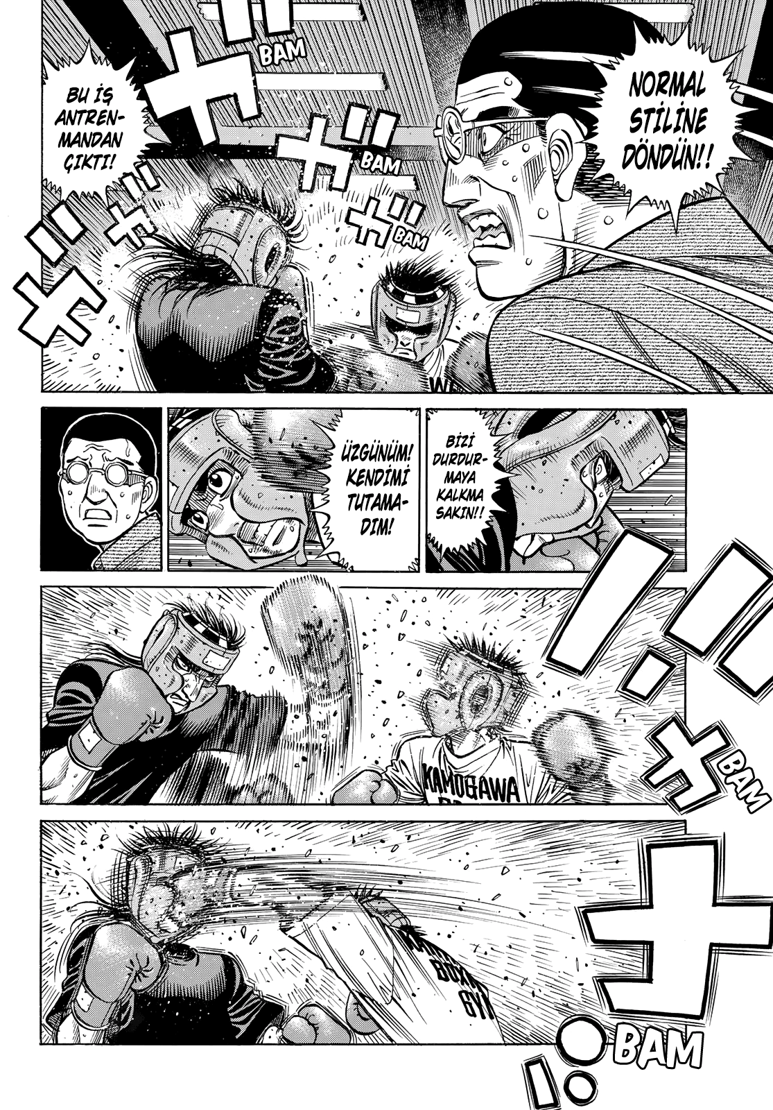 Read Hajime no Ippo Tr Manga Online