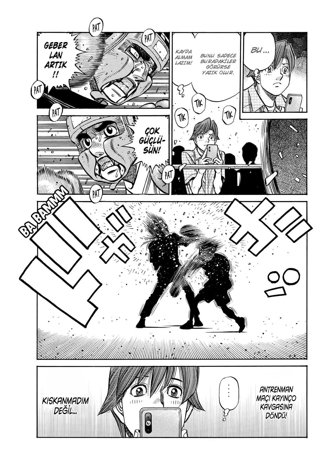 Read Hajime no Ippo Tr Manga Online