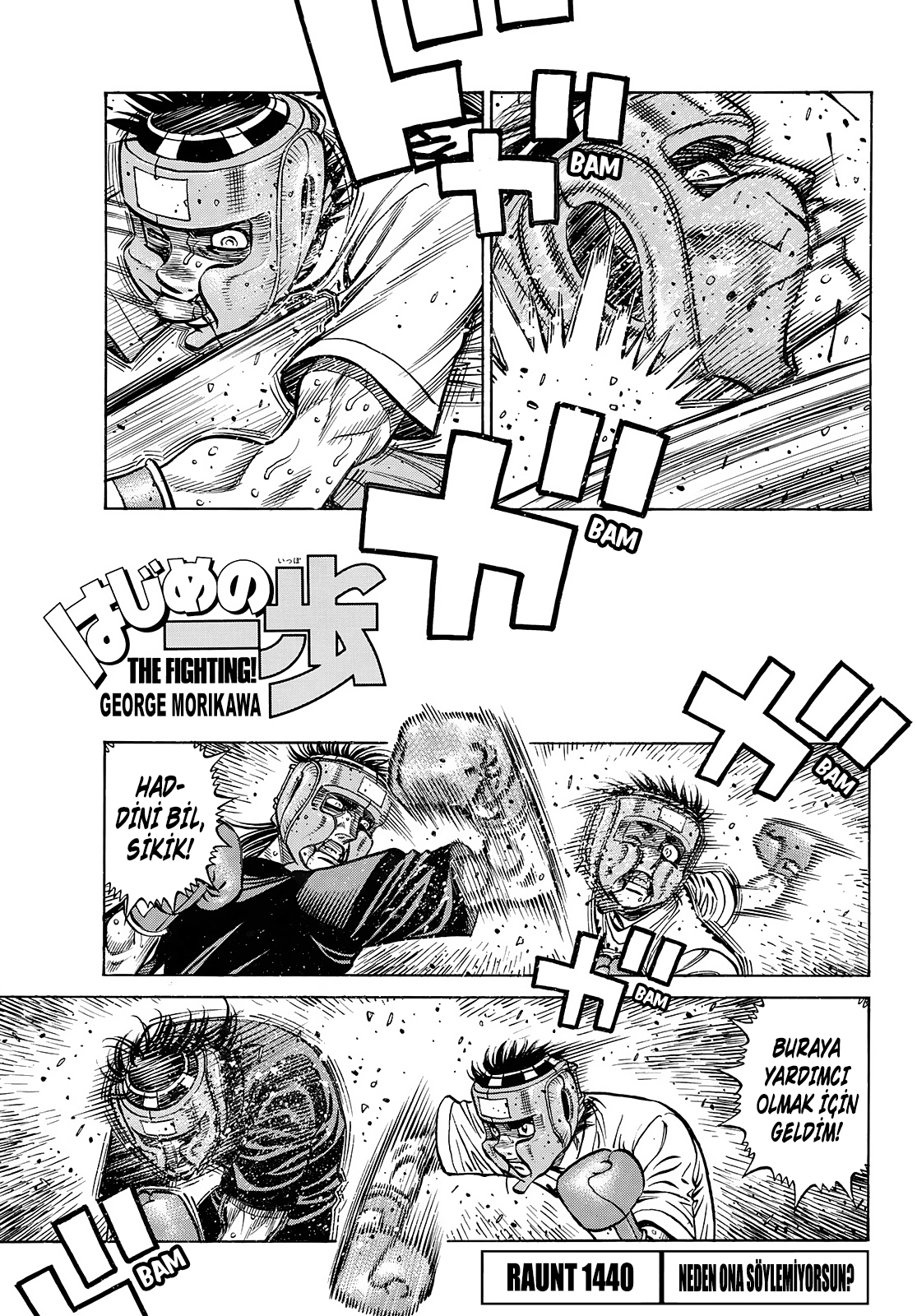 Read Hajime no Ippo Tr Manga Online