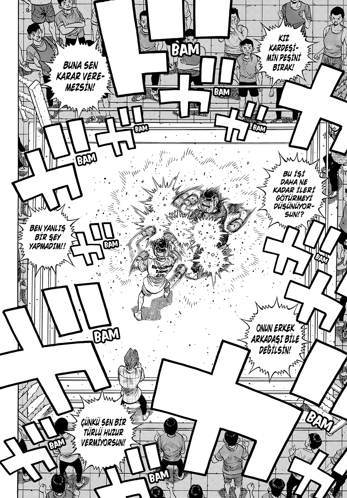 Read Hajime no Ippo Tr Manga Online