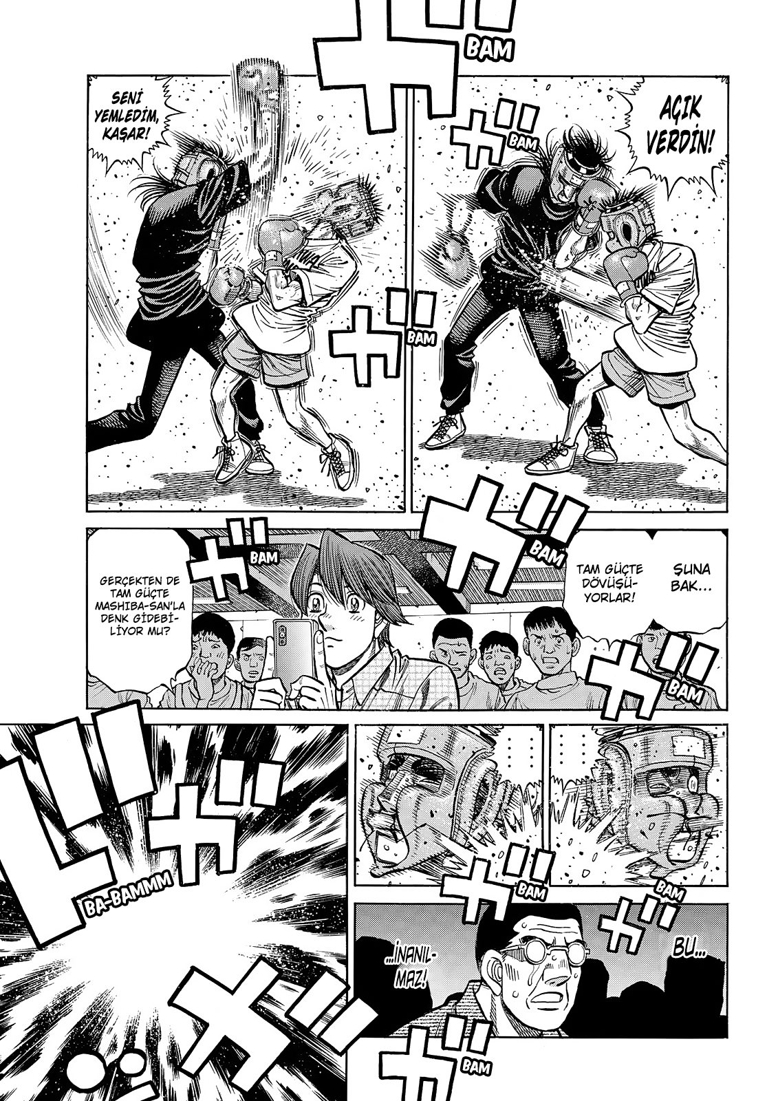 Read Hajime no Ippo Tr Manga Online