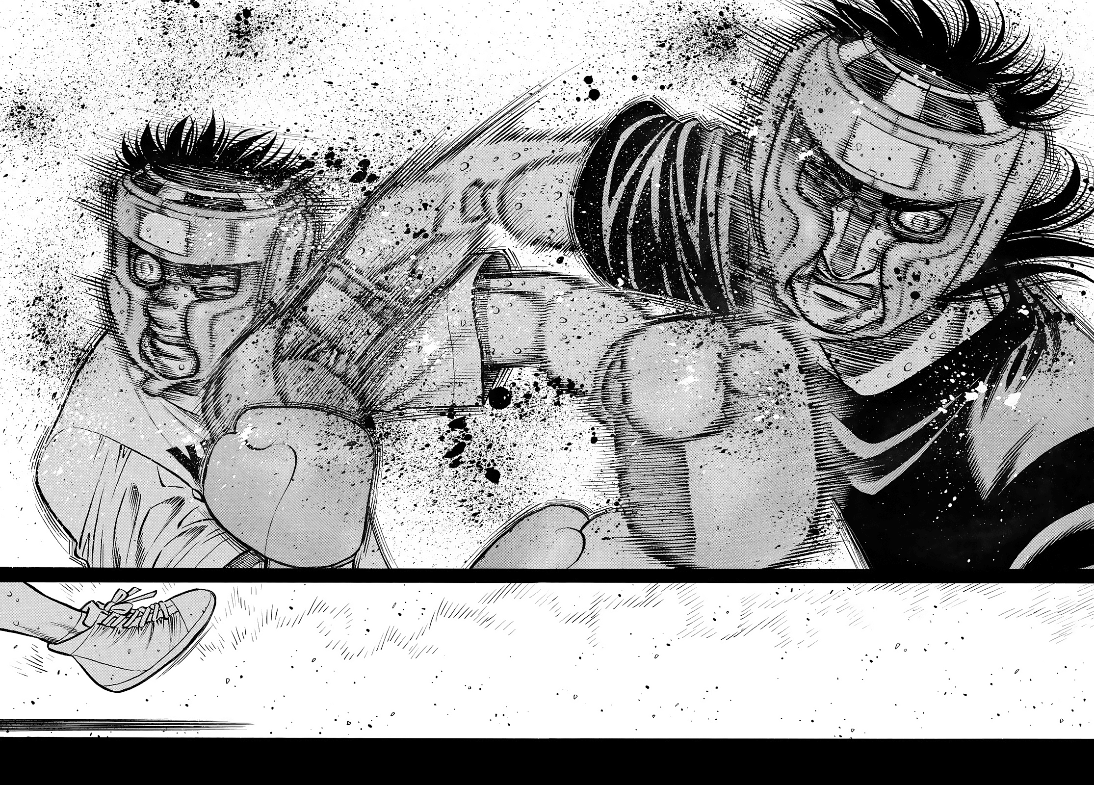 Read Hajime no Ippo Tr Manga Online