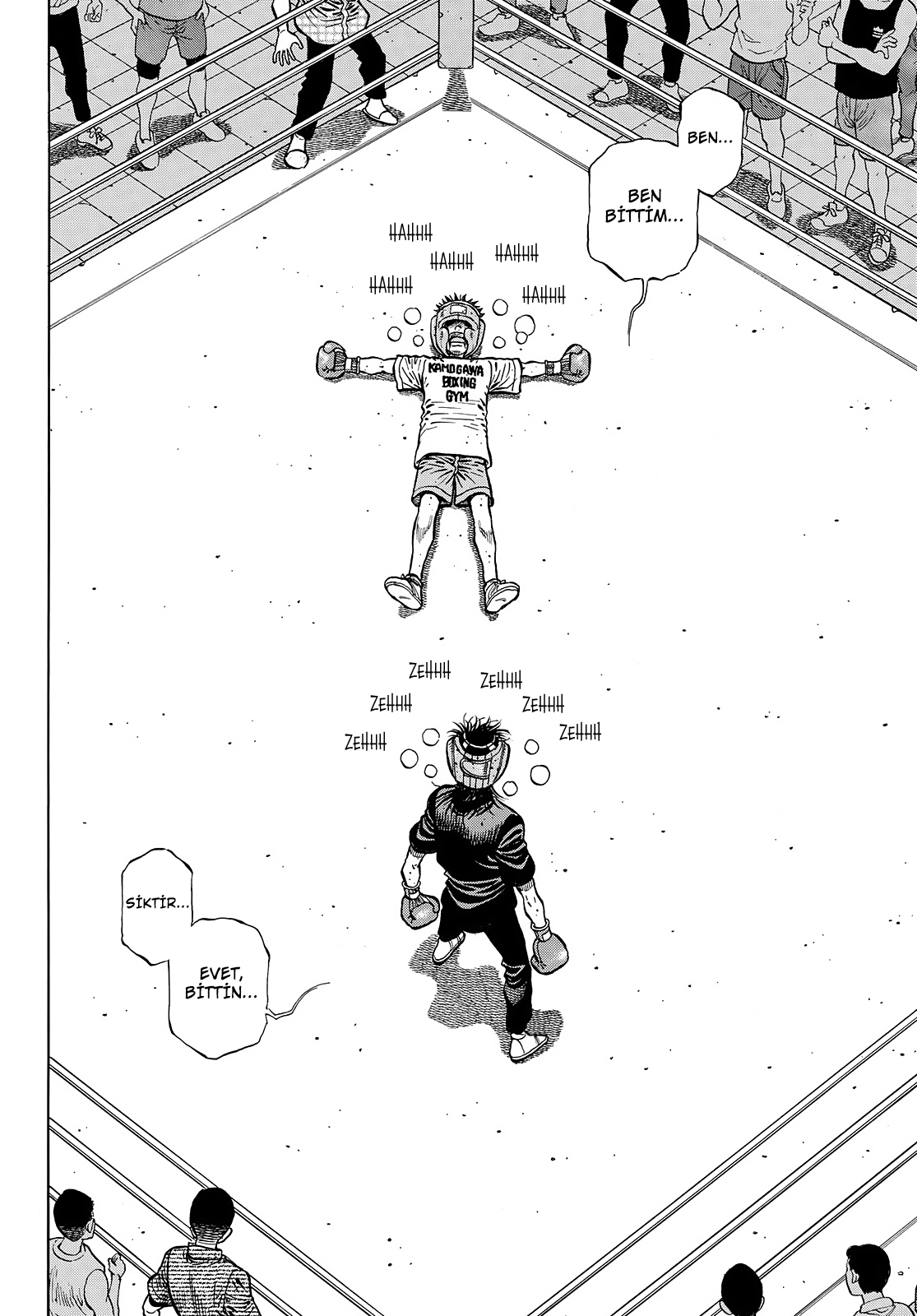 Read Hajime no Ippo Tr Manga Online