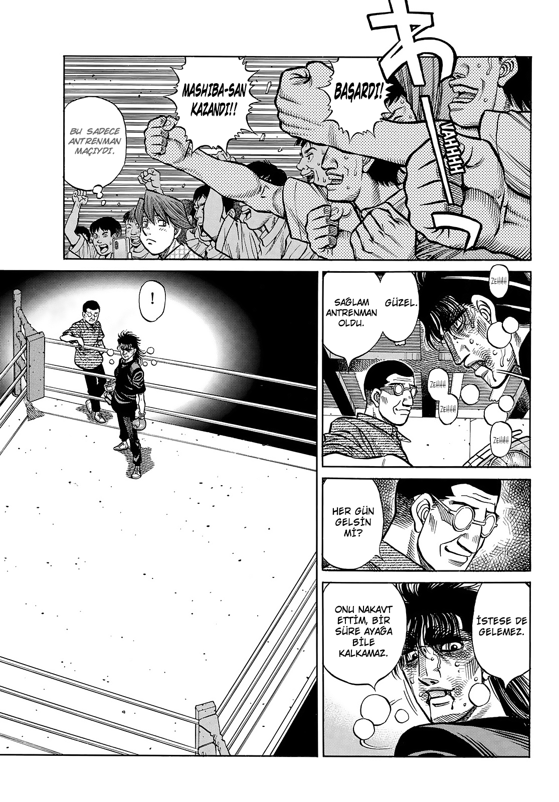 Read Hajime no Ippo Tr Manga Online