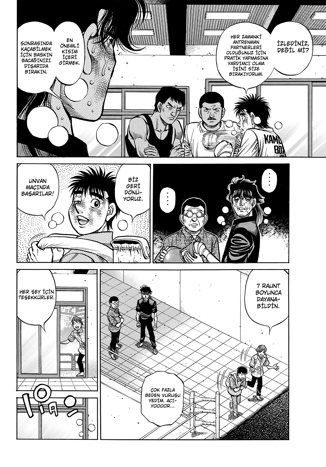 Read Hajime no Ippo Tr Manga Online