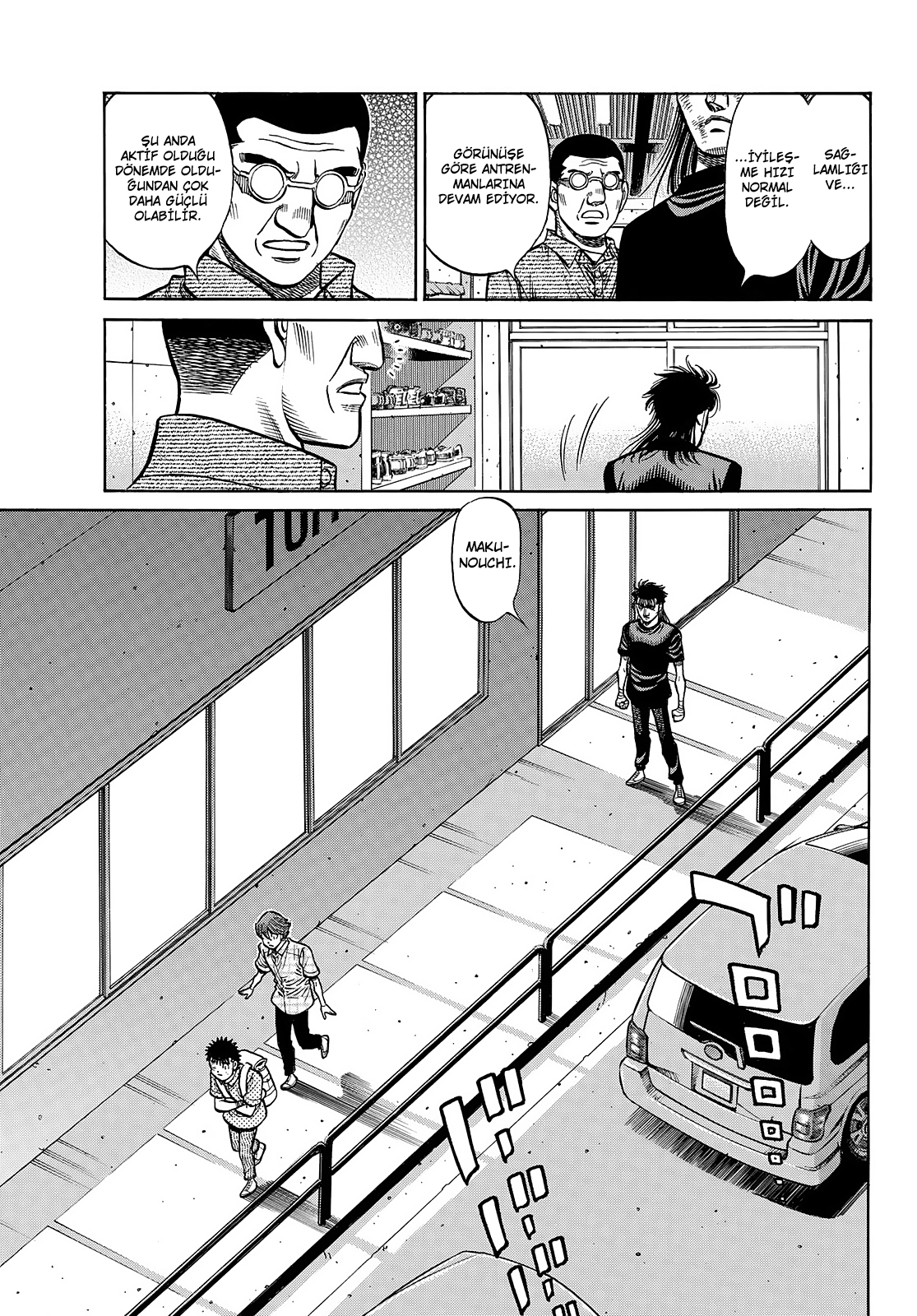 Read Hajime no Ippo Tr Manga Online