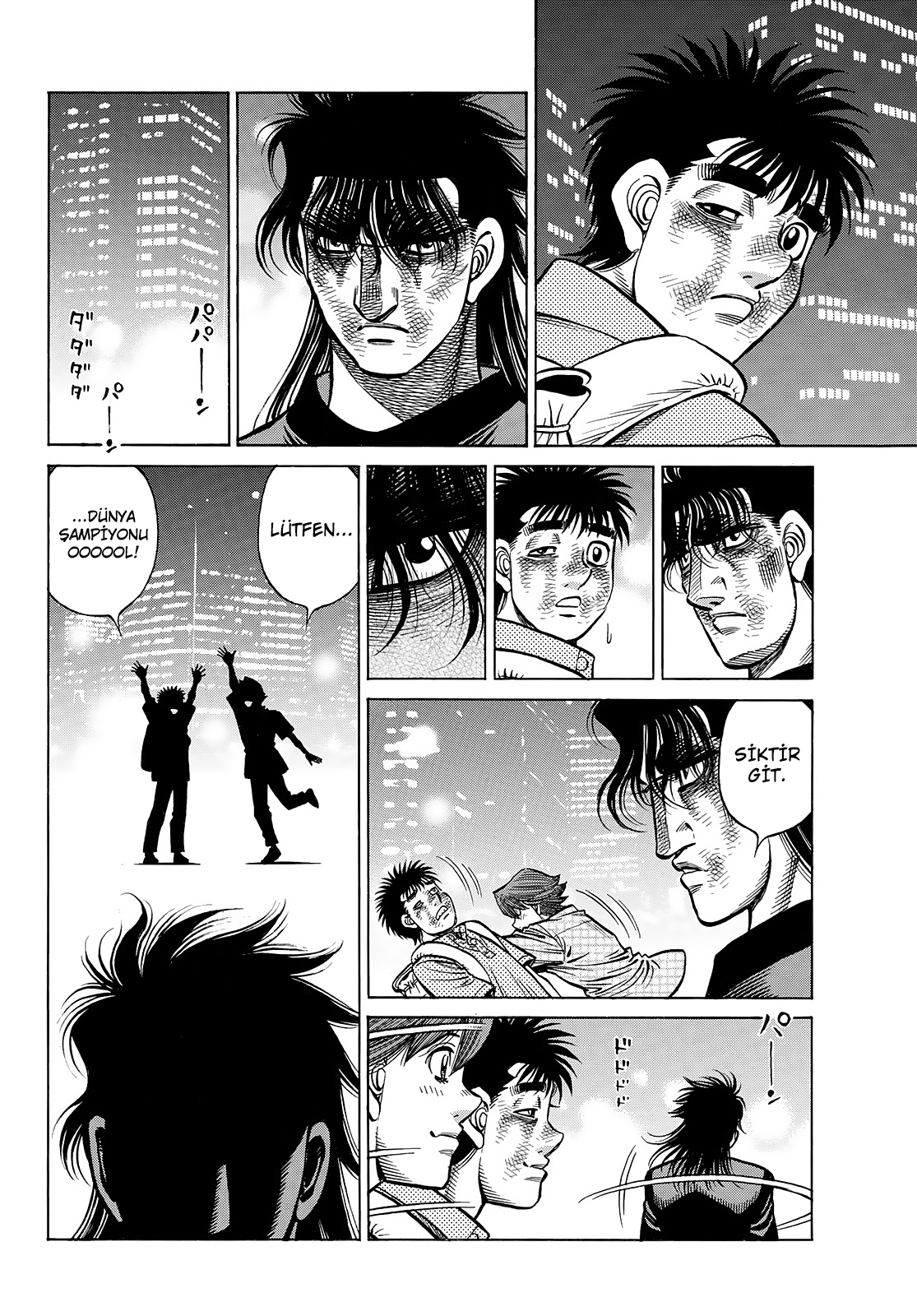 Read Hajime no Ippo Tr Manga Online