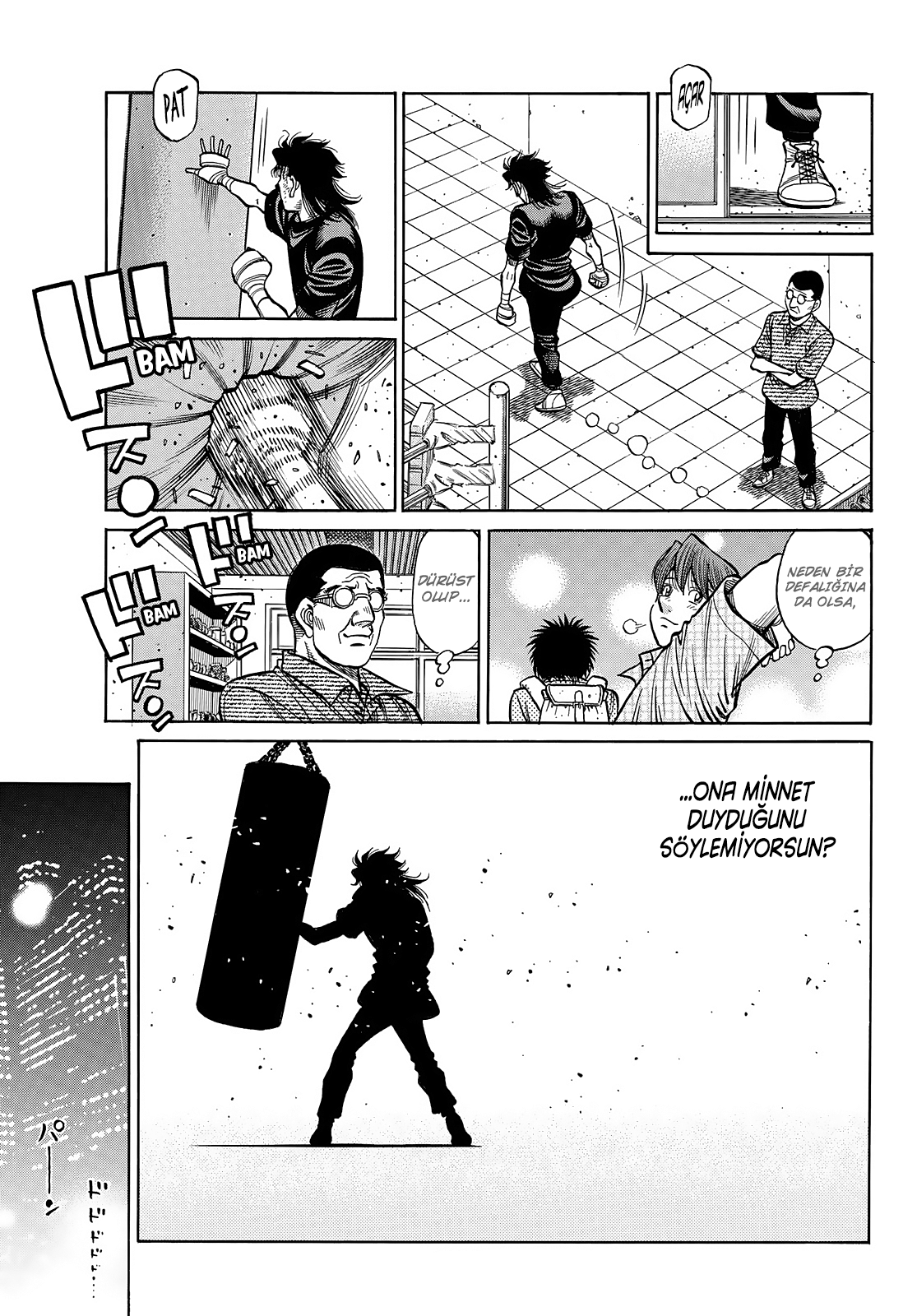 Read Hajime no Ippo Tr Manga Online