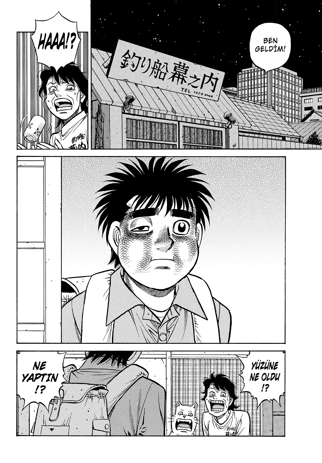 Read Hajime no Ippo Tr Manga Online