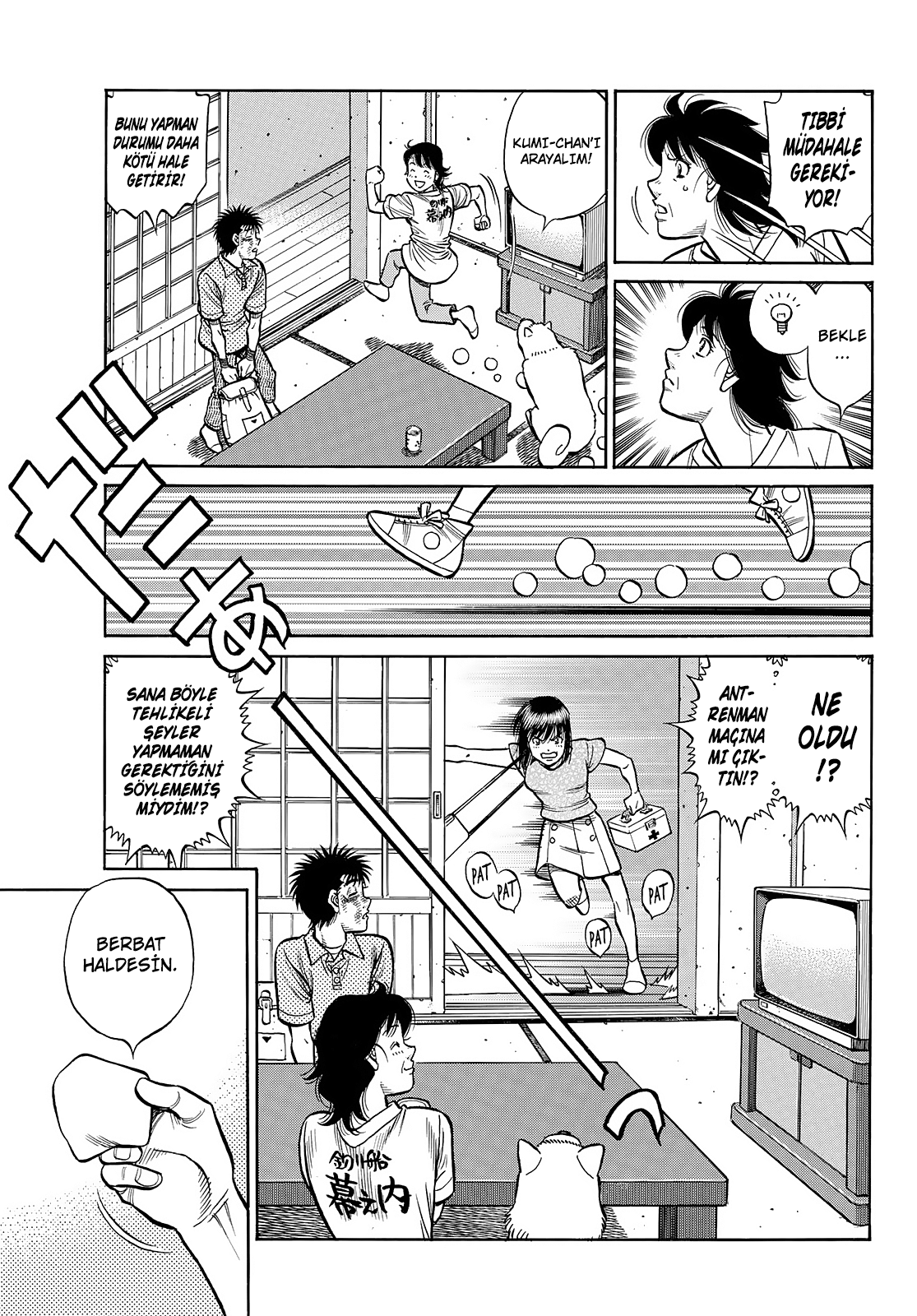 Read Hajime no Ippo Tr Manga Online