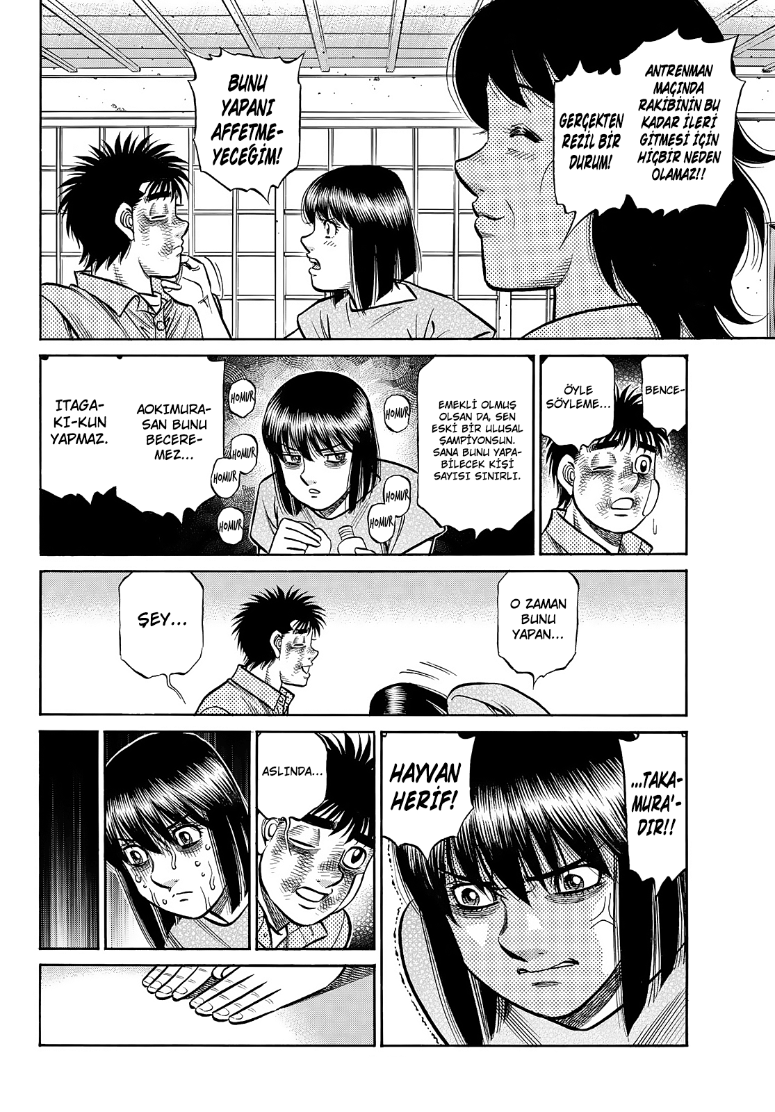 Read Hajime no Ippo Tr Manga Online