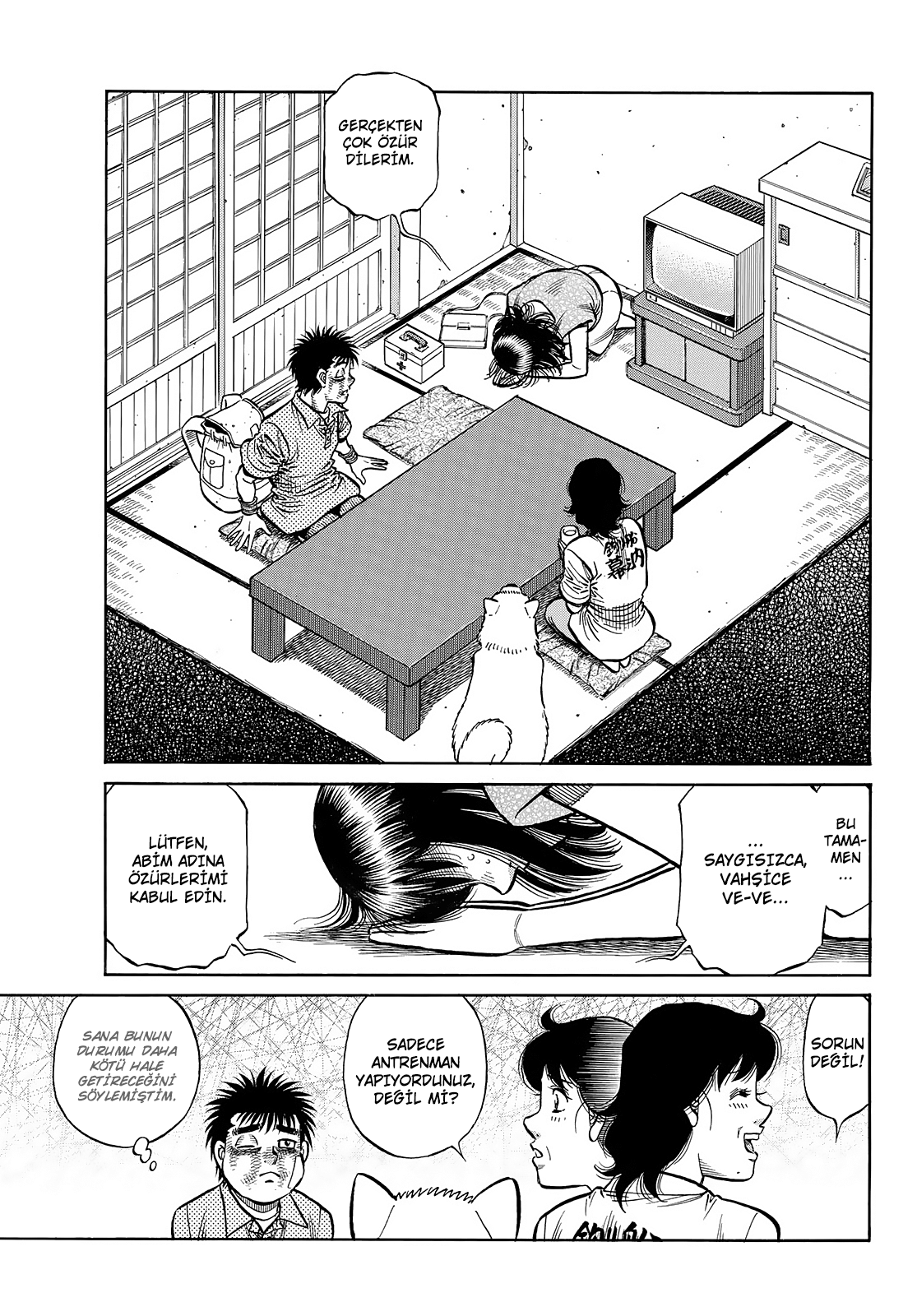 Read Hajime no Ippo Tr Manga Online