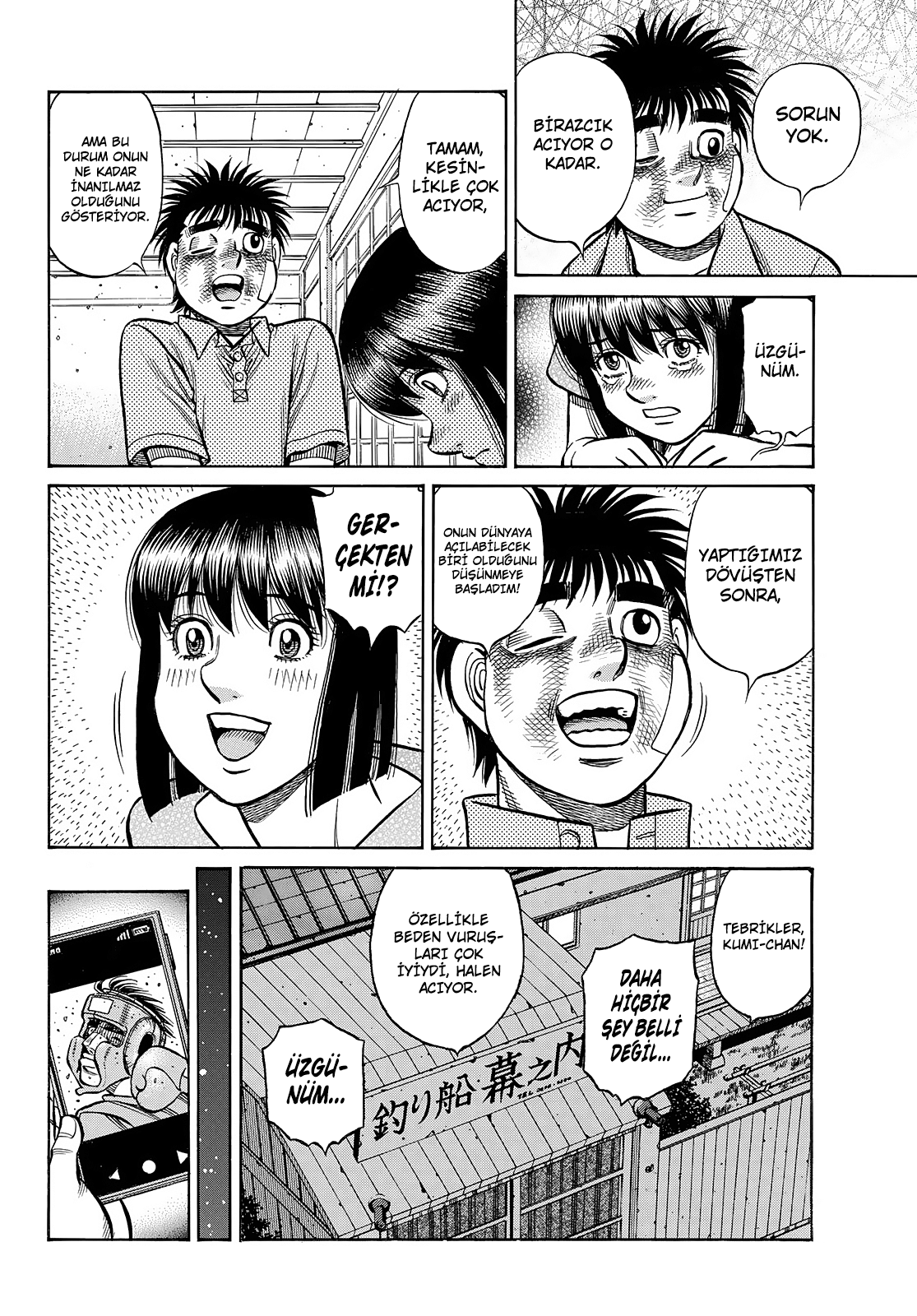 Read Hajime no Ippo Tr Manga Online