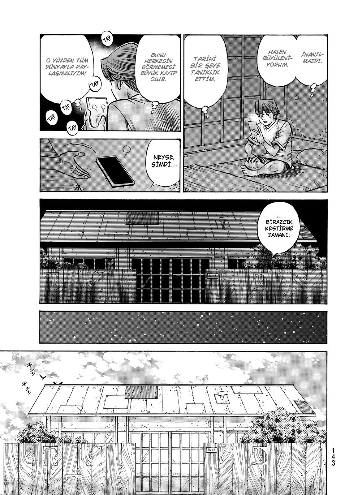 Read Hajime no Ippo Tr Manga Online