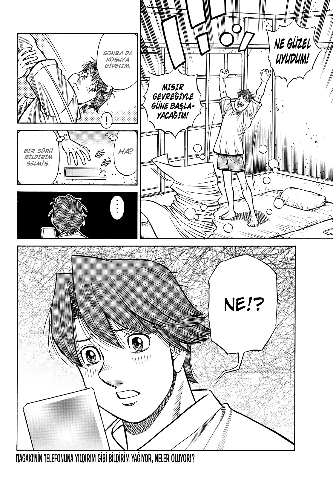 Read Hajime no Ippo Tr Manga Online