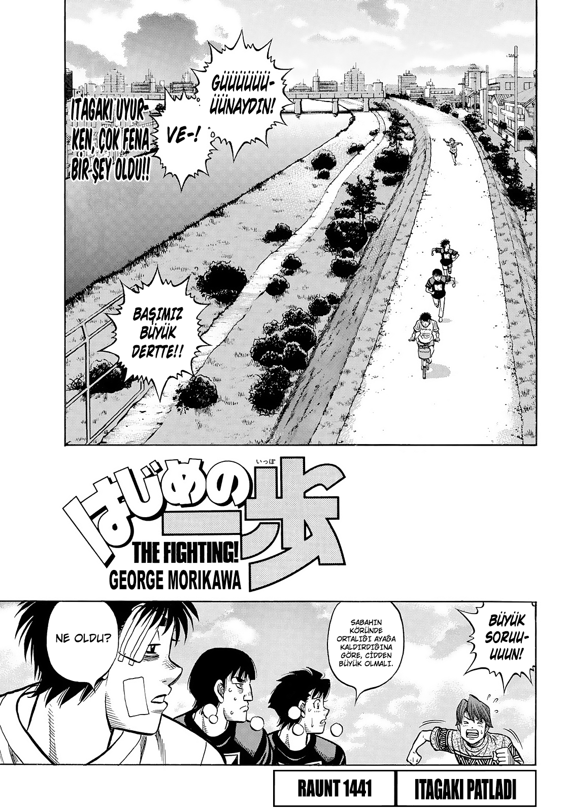 Read Hajime no Ippo Tr Manga Online