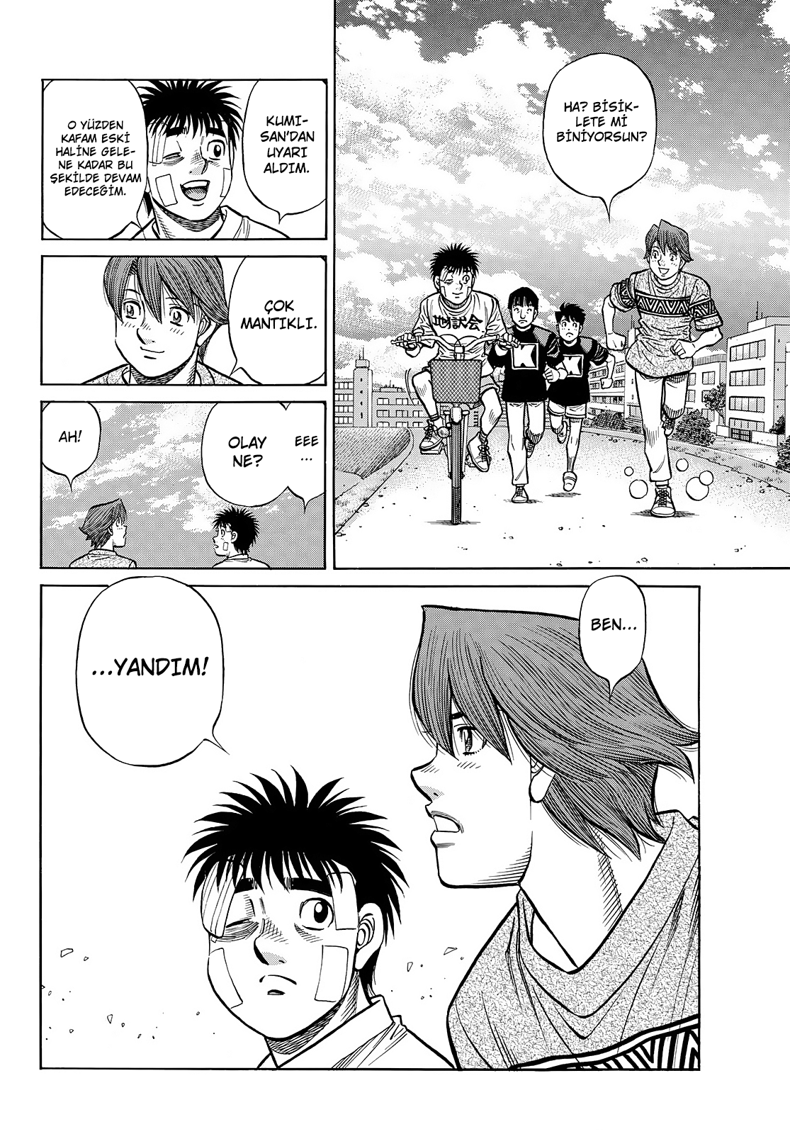 Read Hajime no Ippo Tr Manga Online