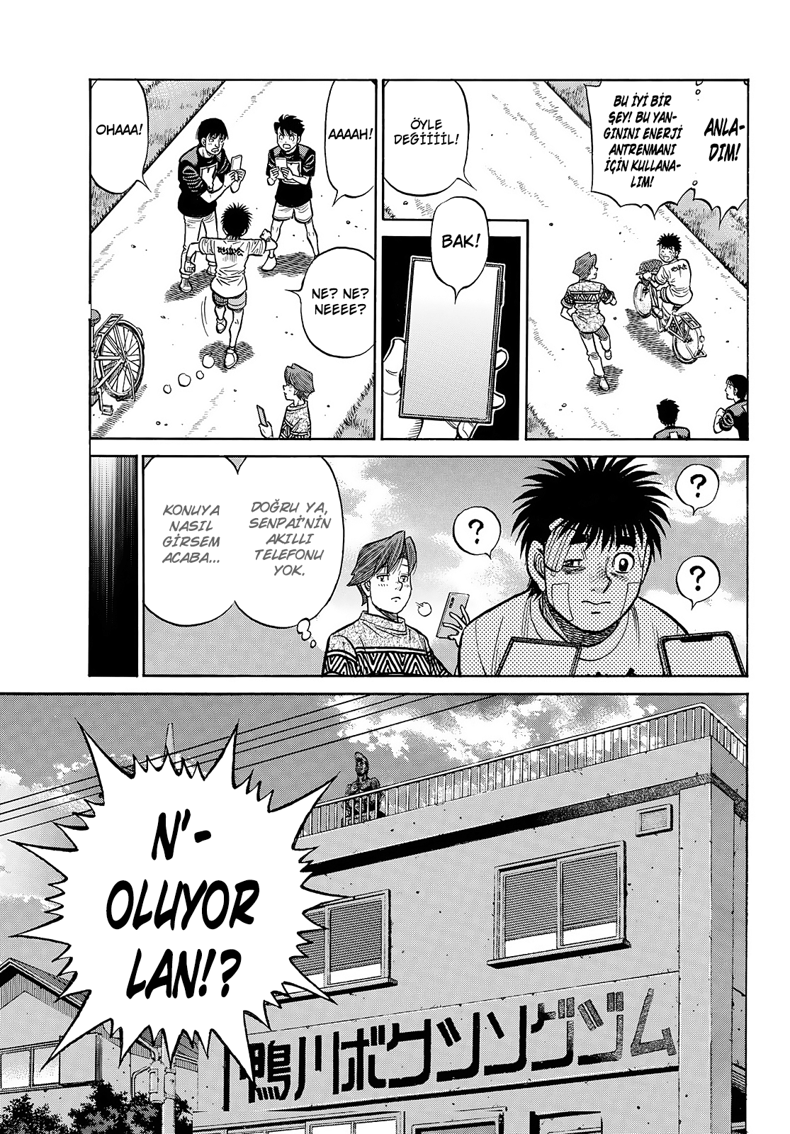 Read Hajime no Ippo Tr Manga Online