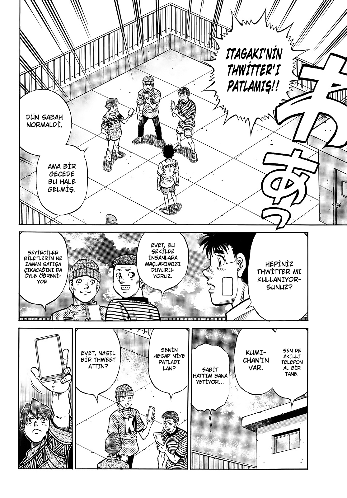 Read Hajime no Ippo Tr Manga Online