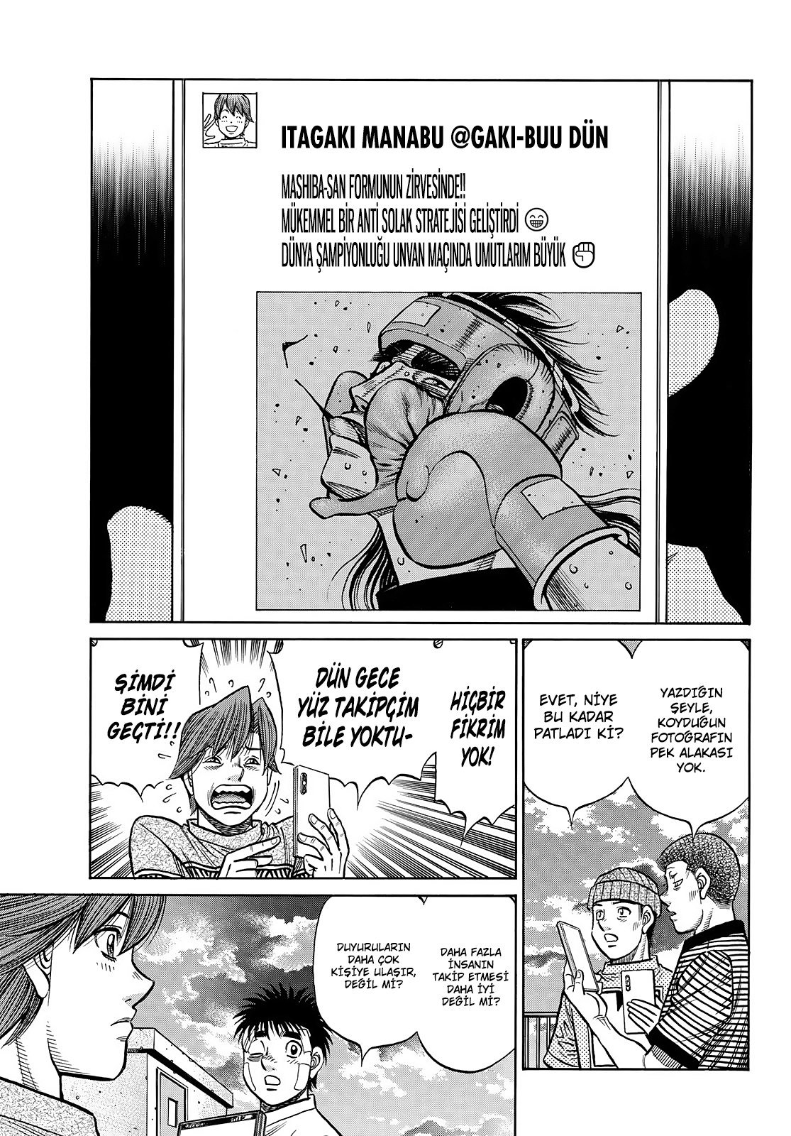 Read Hajime no Ippo Tr Manga Online