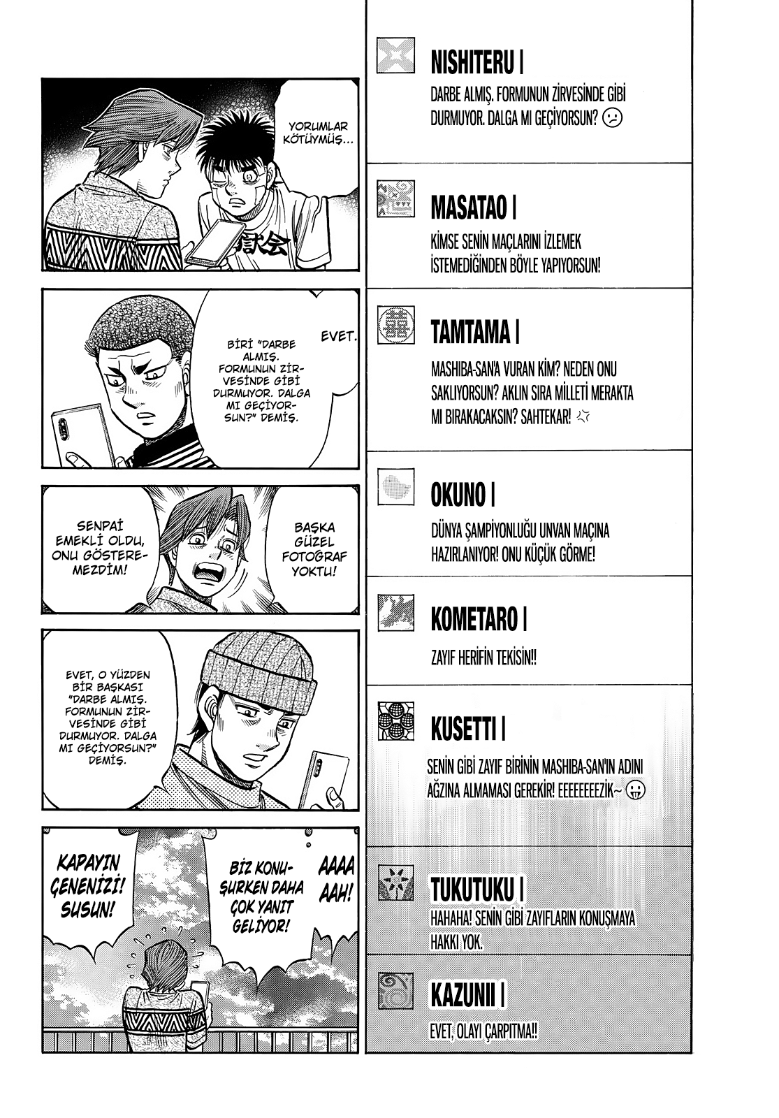Read Hajime no Ippo Tr Manga Online