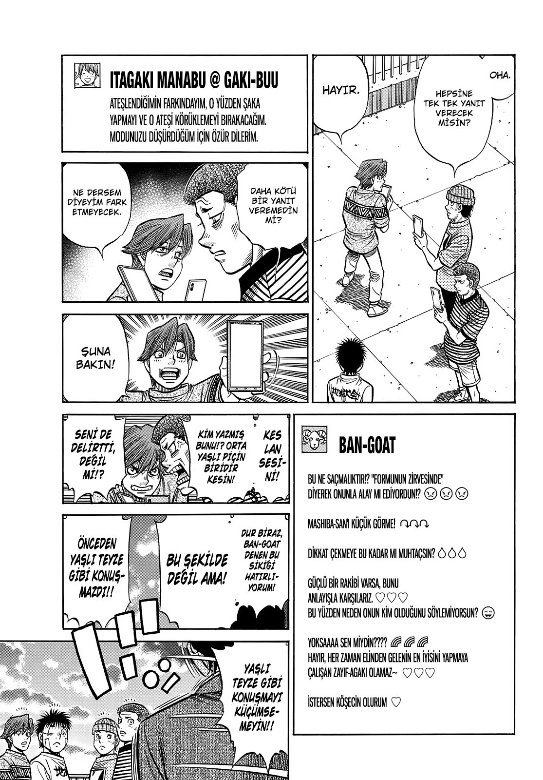 Read Hajime no Ippo Tr Manga Online