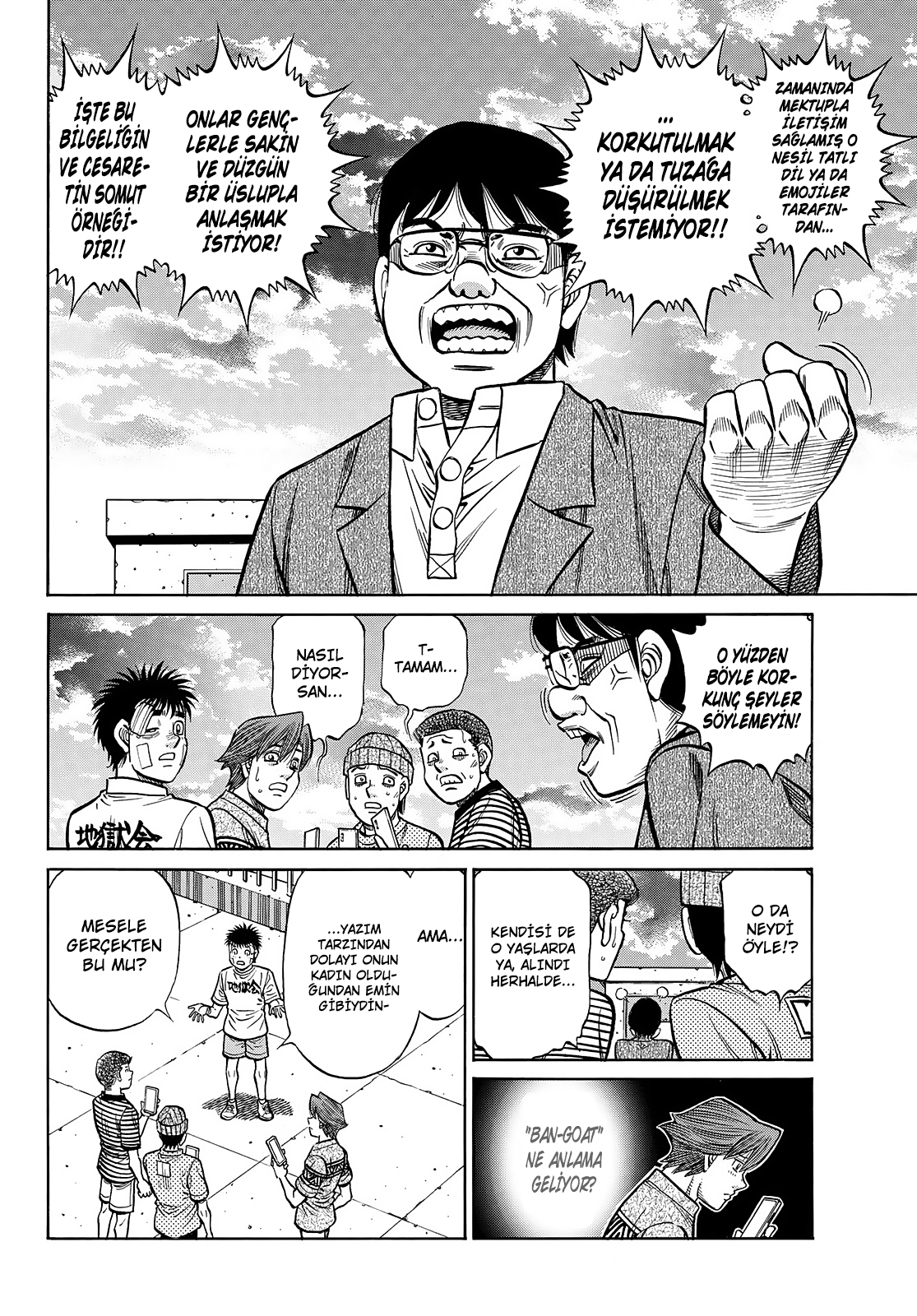 Read Hajime no Ippo Tr Manga Online