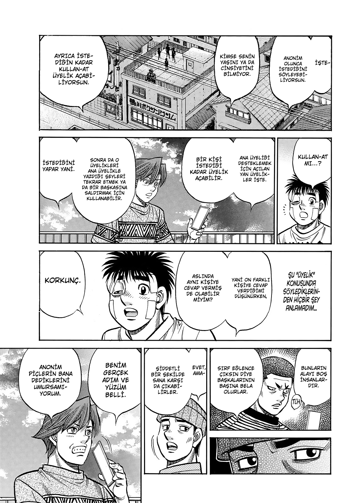 Read Hajime no Ippo Tr Manga Online