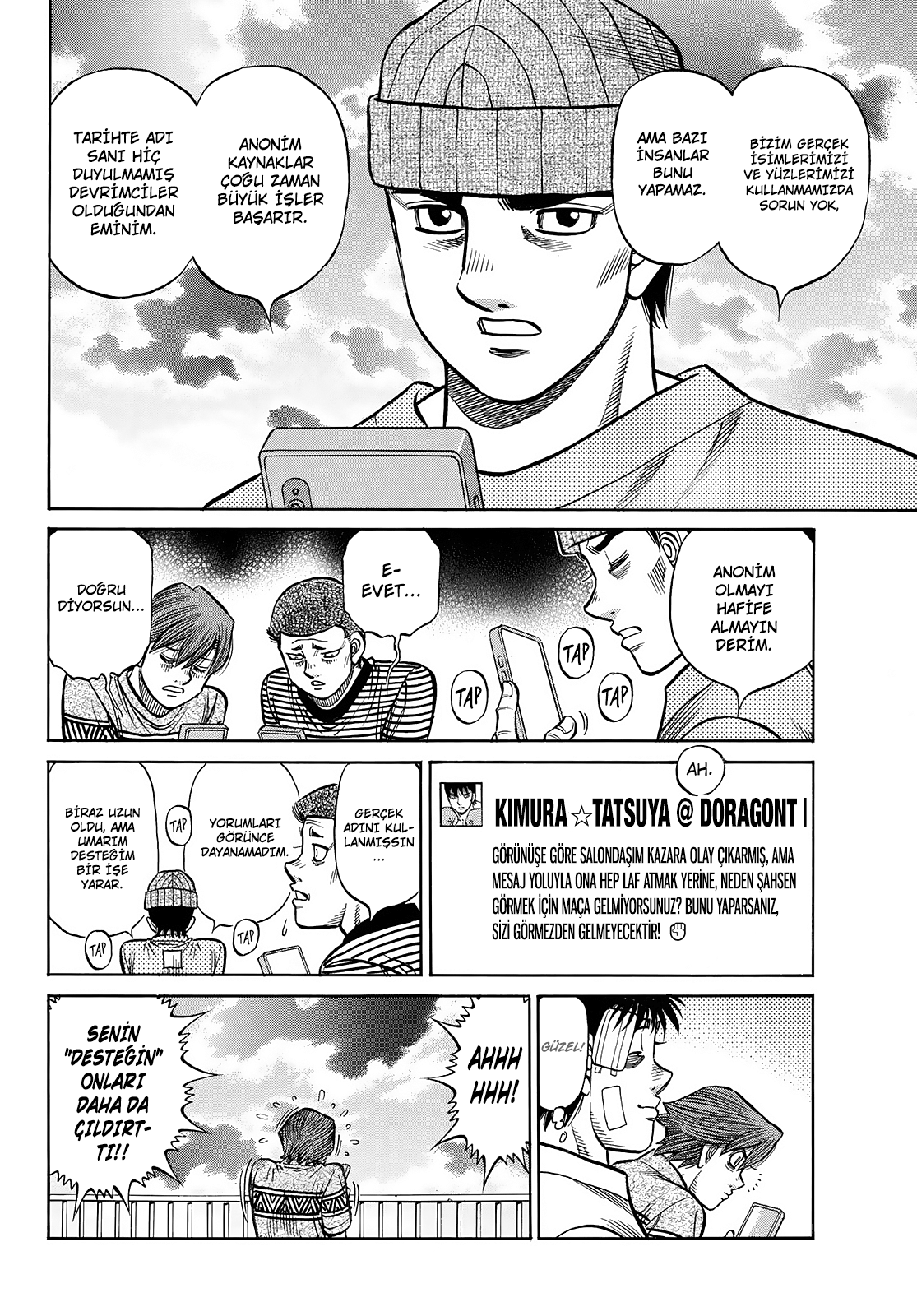 Read Hajime no Ippo Tr Manga Online