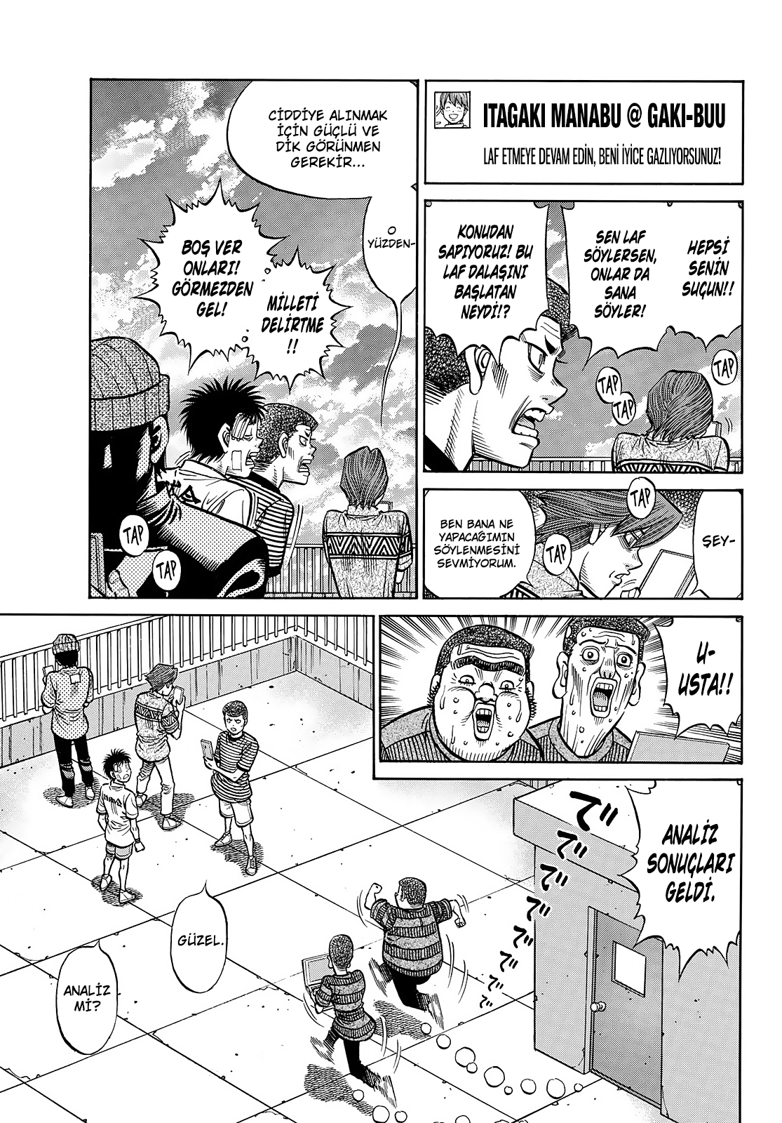 Read Hajime no Ippo Tr Manga Online