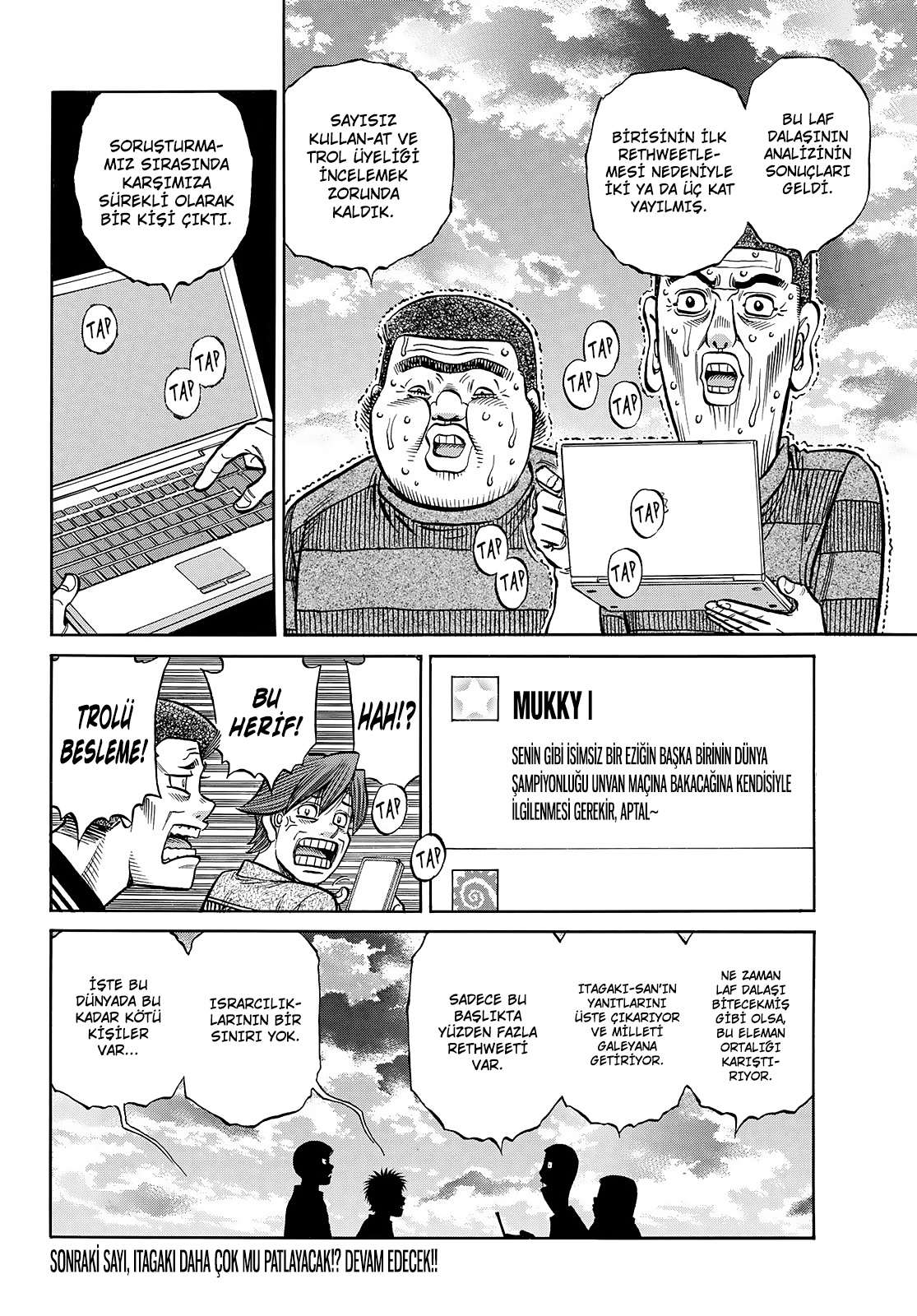Read Hajime no Ippo Tr Manga Online