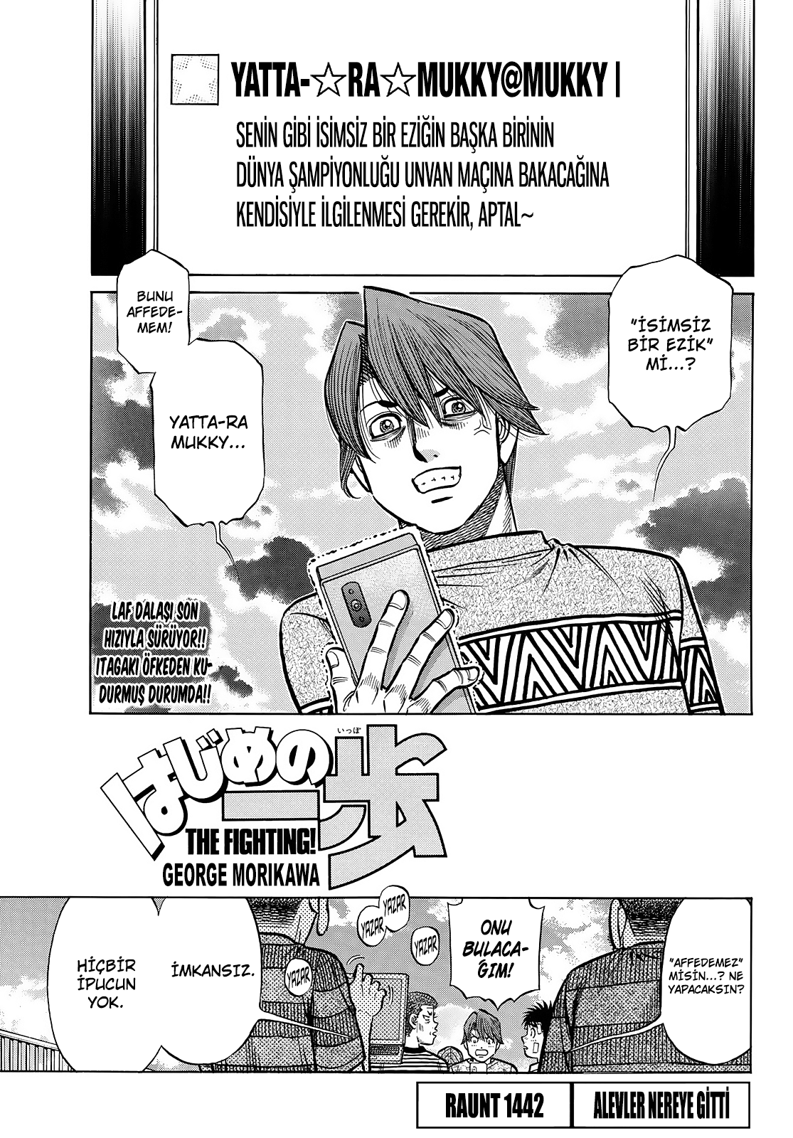 Read Hajime no Ippo Tr Manga Online