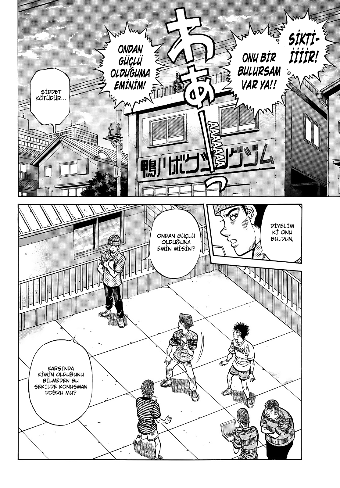 Read Hajime no Ippo Tr Manga Online