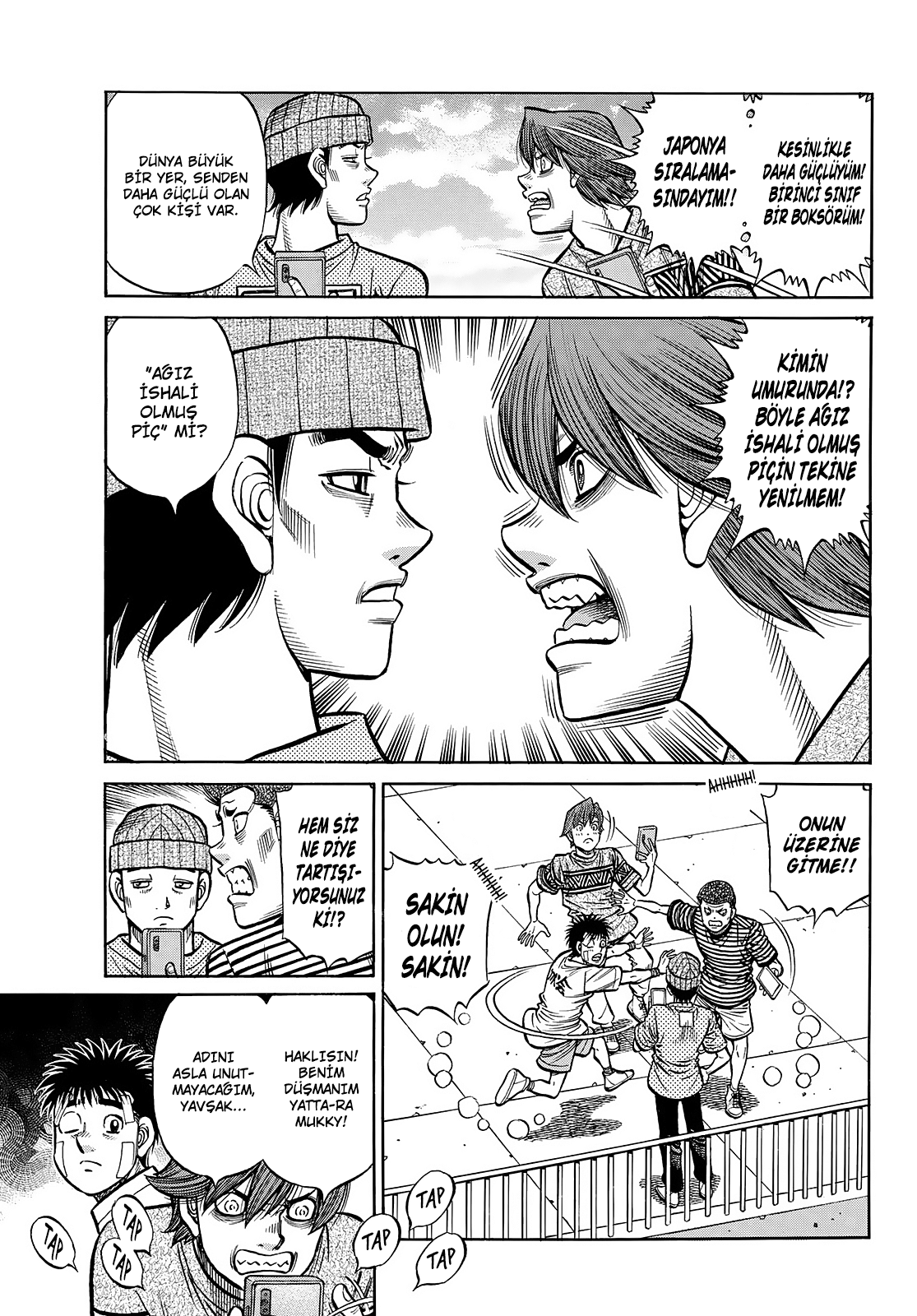 Read Hajime no Ippo Tr Manga Online