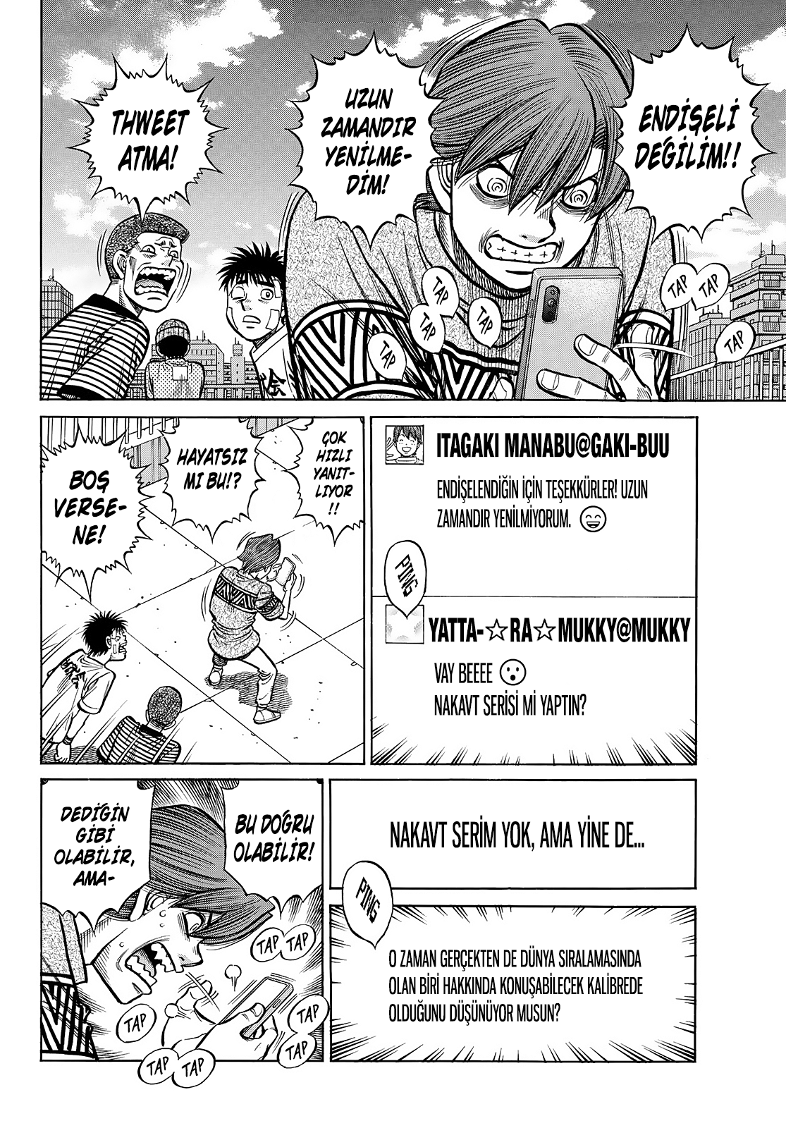 Read Hajime no Ippo Tr Manga Online