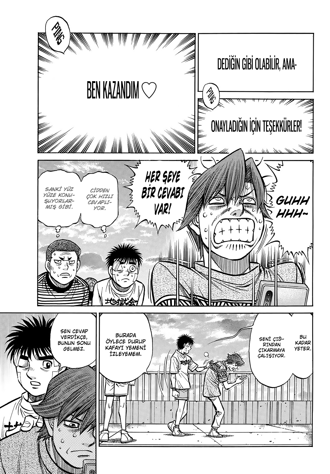 Read Hajime no Ippo Tr Manga Online