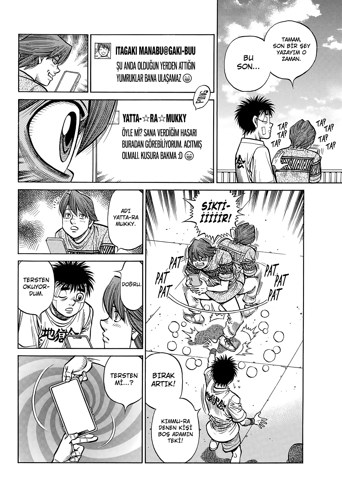 Read Hajime no Ippo Tr Manga Online