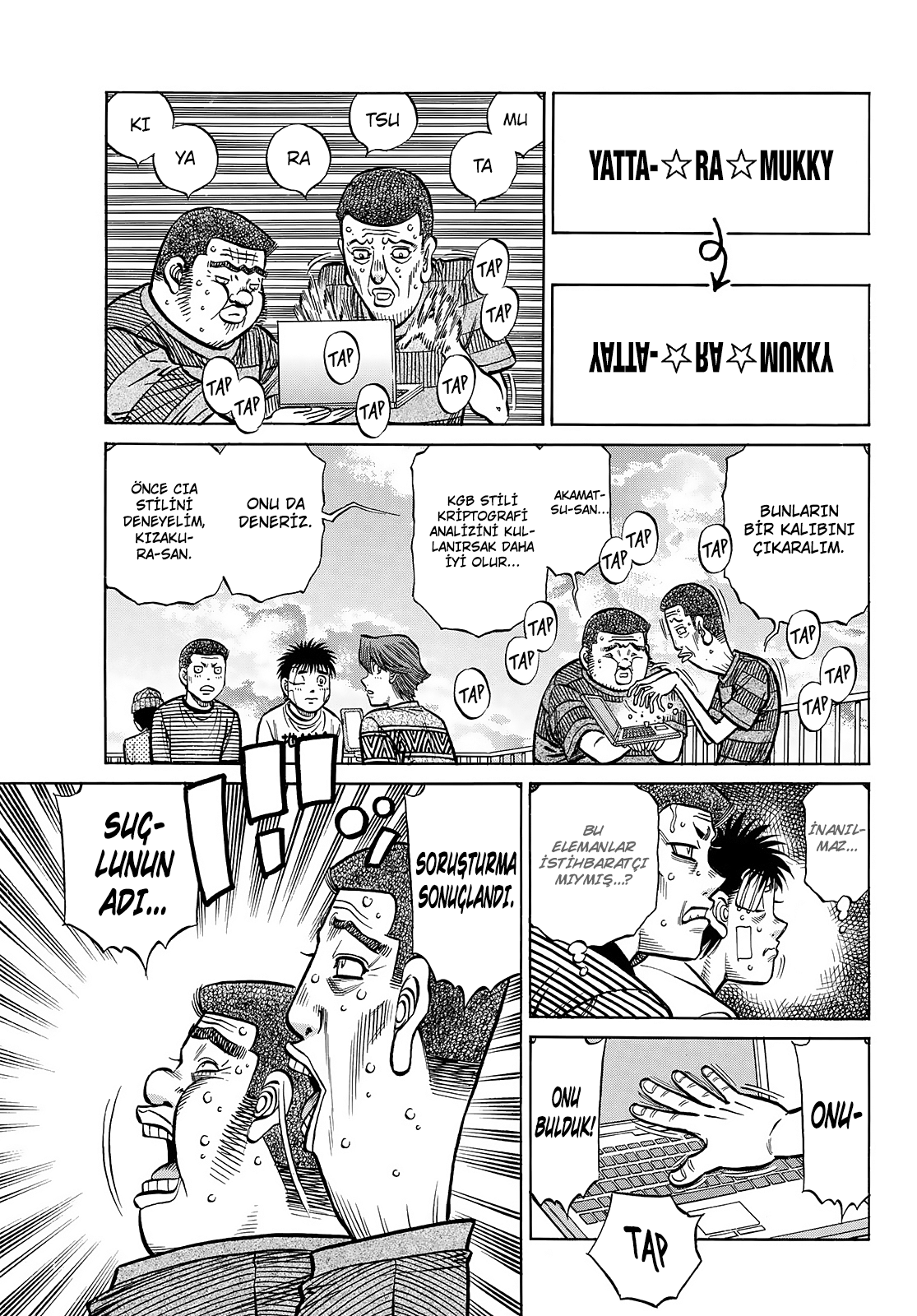 Read Hajime no Ippo Tr Manga Online
