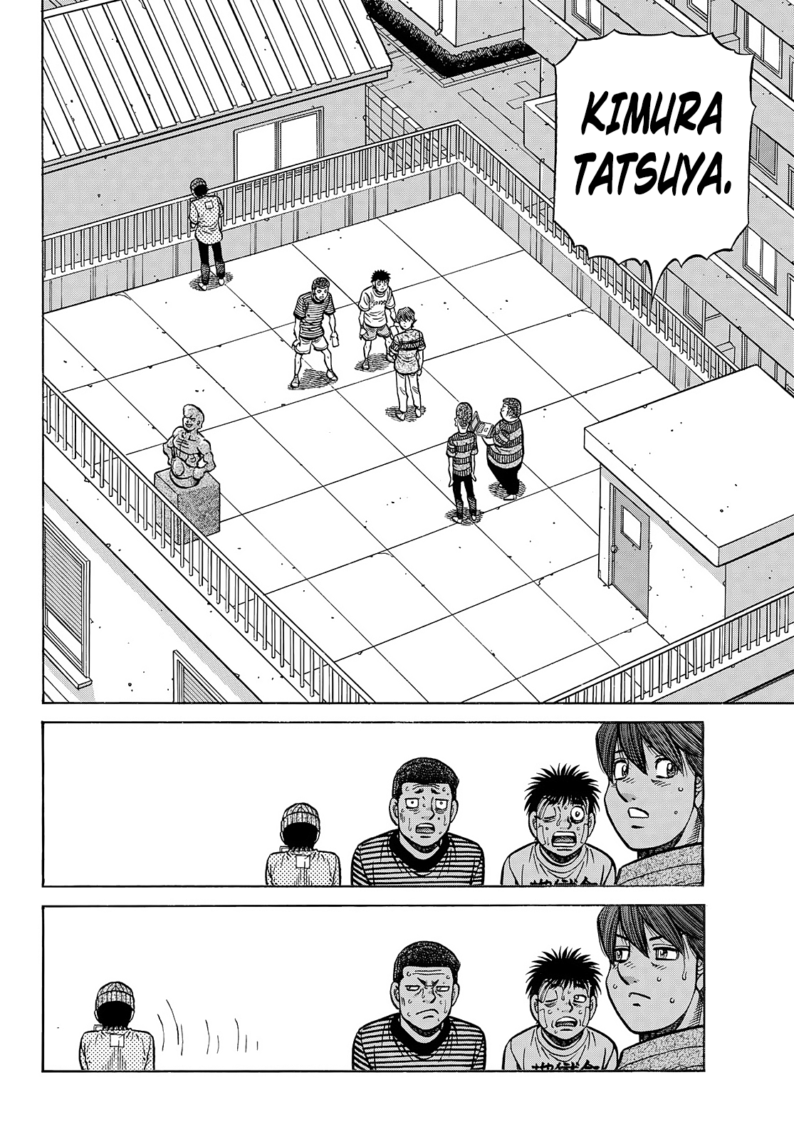 Read Hajime no Ippo Tr Manga Online