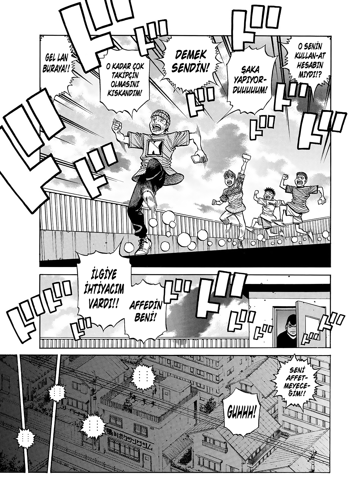Read Hajime no Ippo Tr Manga Online